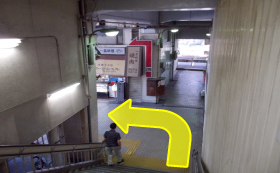 阪急電鉄中津駅出口 その１